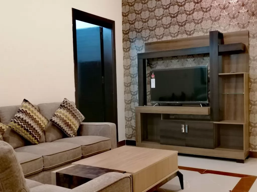 Residencial Listo Propiedad 3 dormitorios F / F Apartamento  alquiler en al-sad , Doha #11108 - 1  image 