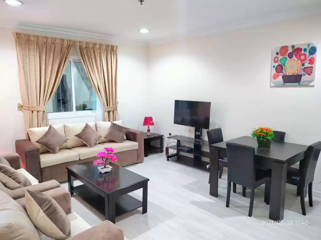 Résidentiel Propriété prête 2 chambres F / F Appartement  a louer au Doha #11153 - 1  image 