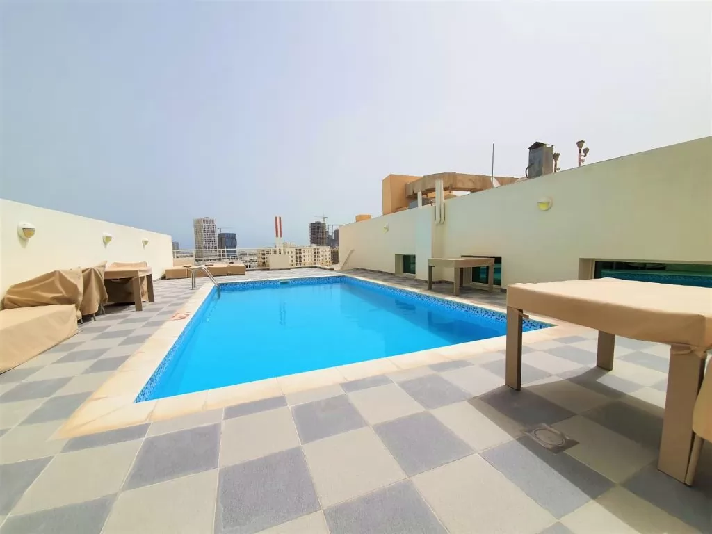 Residencial Listo Propiedad 2 dormitorios S / F Dúplex  alquiler en al-sad , Doha #11156 - 1  image 