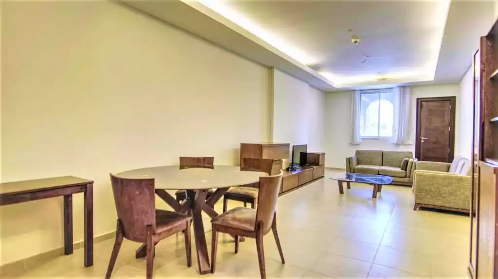Résidentiel Propriété prête 1 chambre F / F Appartement  a louer au Al-Sadd , Doha #11157 - 1  image 