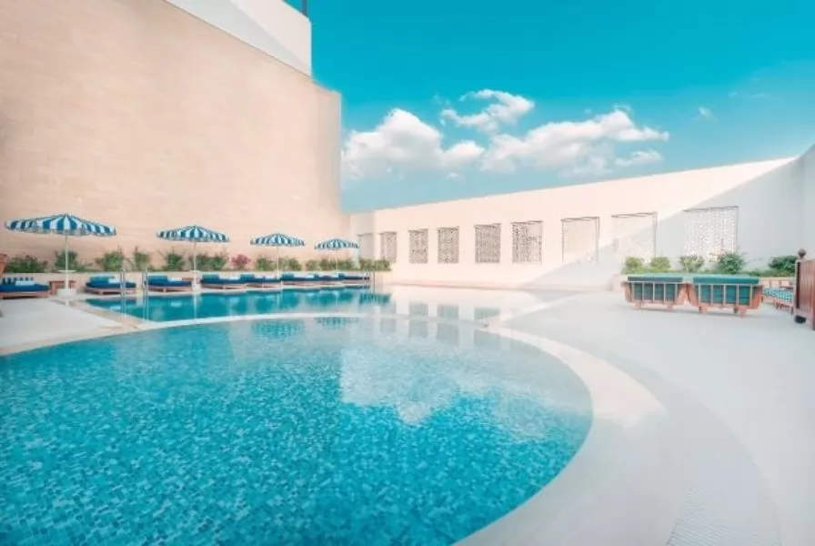 Résidentiel Propriété prête 1 chambre F / F Appartement  a louer au Al-Sadd , Doha #11169 - 1  image 
