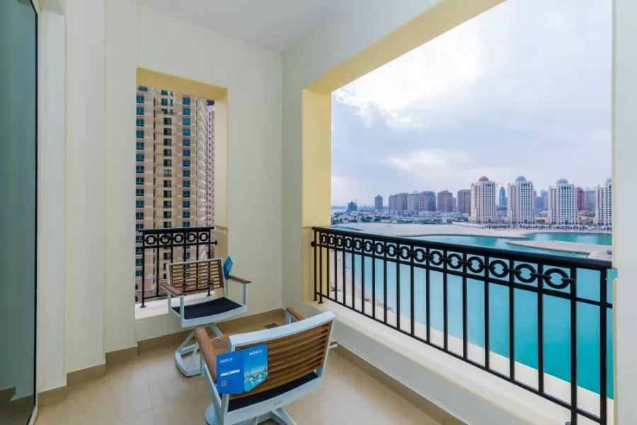 Résidentiel Propriété prête 2 chambres F / F Appartement  a louer au Al-Sadd , Doha #11184 - 1  image 