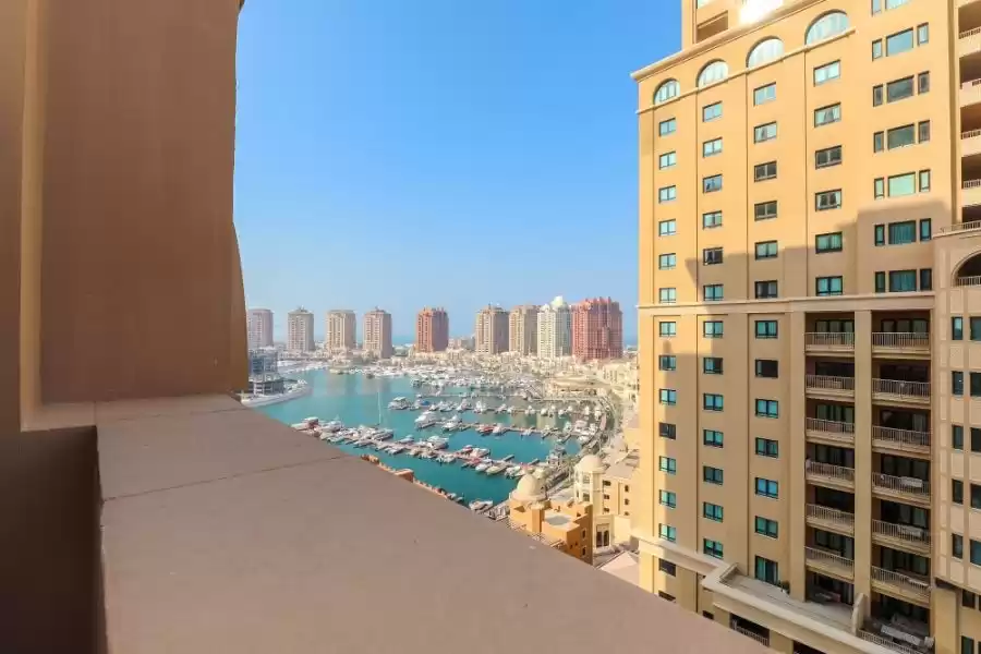Residential Ready Property 1 Bedroom S/F Apartment  for rent in Al Sadd , Doha #11189 - 1  image 