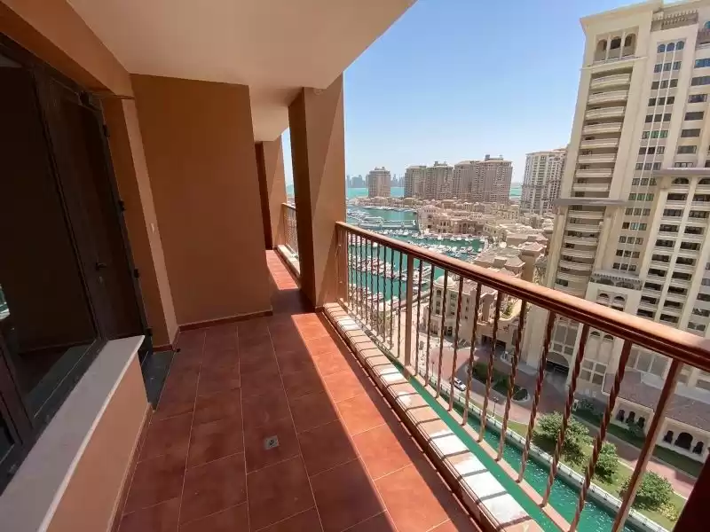 Résidentiel Propriété prête 2 chambres S / F Appartement  a louer au Al-Sadd , Doha #11196 - 1  image 