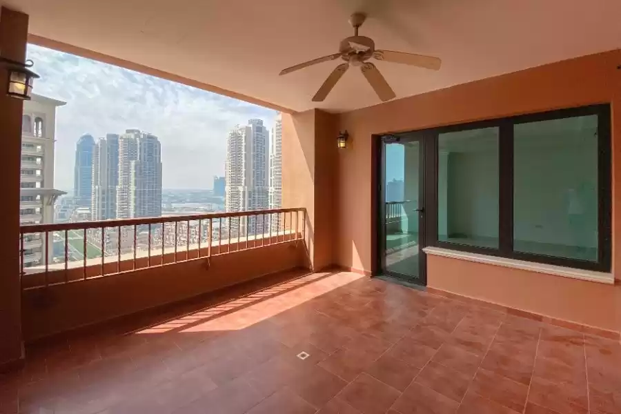 Residencial Listo Propiedad 2 dormitorios S / F Apartamento  alquiler en al-sad , Doha #11198 - 1  image 