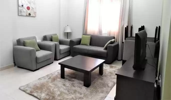 Wohn Klaar eigendom 1 Schlafzimmer F/F Wohnung  zu vermieten in Doha #11222 - 1  image 