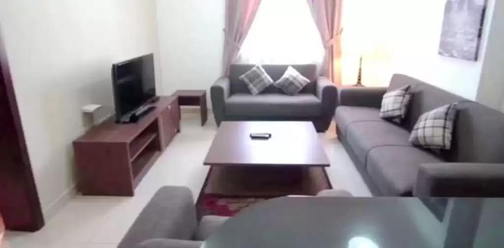 Residential Ready Property 1 Bedroom F/F Apartment  for rent in Al Sadd , Doha #11229 - 1  image 