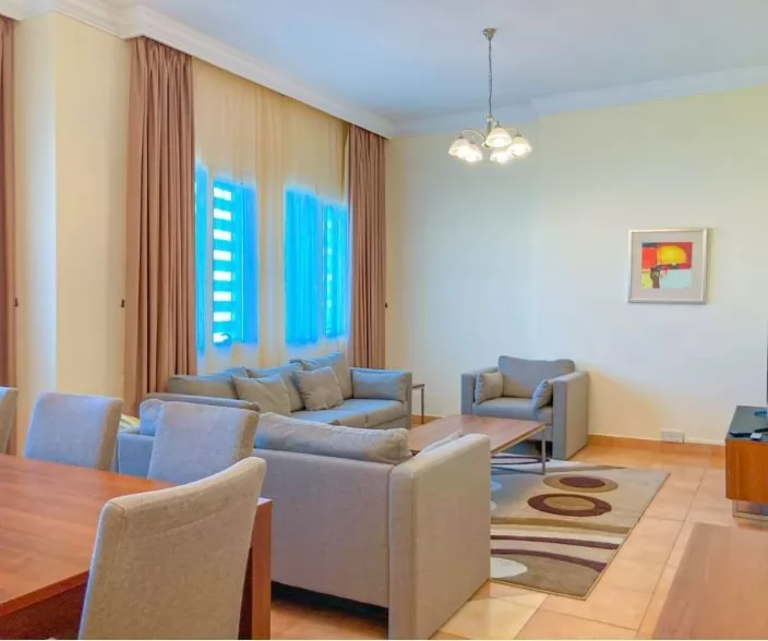 Residential Ready Property 4 Bedrooms F/F Apartment  for rent in West-Bay , Al-Dafna , Doha-Qatar #11230 - 1  image 