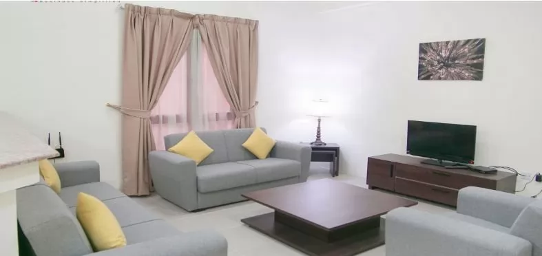Résidentiel Propriété prête 1 chambre F / F Appartement  a louer au Al-Sadd , Doha #11245 - 1  image 