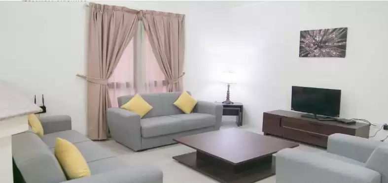 Wohn Klaar eigendom 1 Schlafzimmer F/F Wohnung  zu vermieten in Al Sadd , Doha #11245 - 1  image 