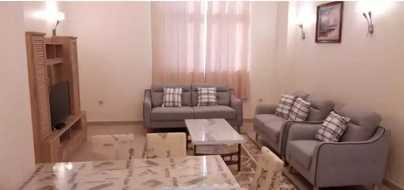 Residencial Listo Propiedad 1 dormitorio F / F Apartamento  alquiler en Doha #11248 - 1  image 