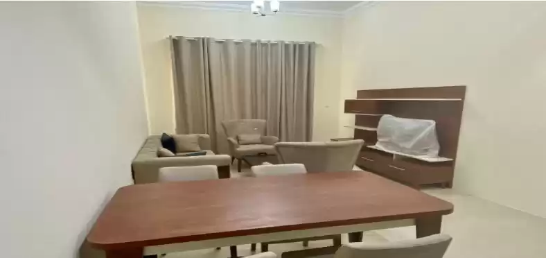Wohn Klaar eigendom 1 Schlafzimmer S/F Wohnung  zu vermieten in Al Sadd , Doha #11252 - 1  image 