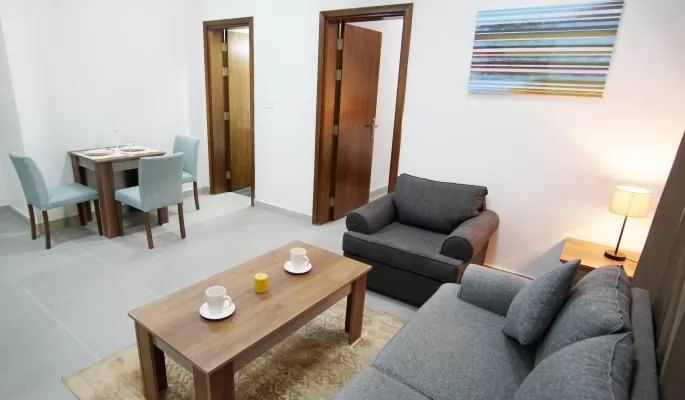 Résidentiel Propriété prête 1 chambre F / F Appartement  a louer au Al-Sadd , Doha #11266 - 1  image 