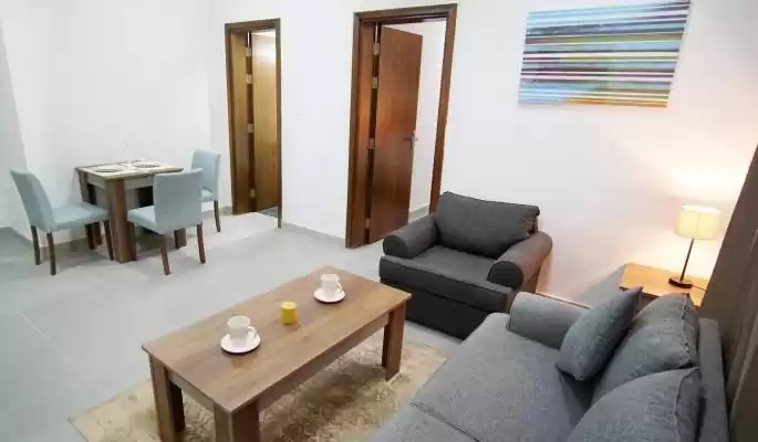 Residencial Listo Propiedad 1 dormitorio F / F Apartamento  alquiler en al-sad , Doha #11266 - 1  image 