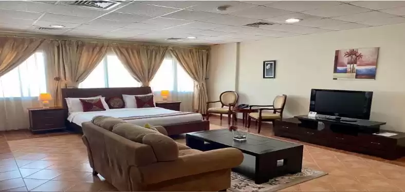 Residential Ready Property Studio F/F Apartment  for rent in Al Sadd , Doha #11279 - 1  image 