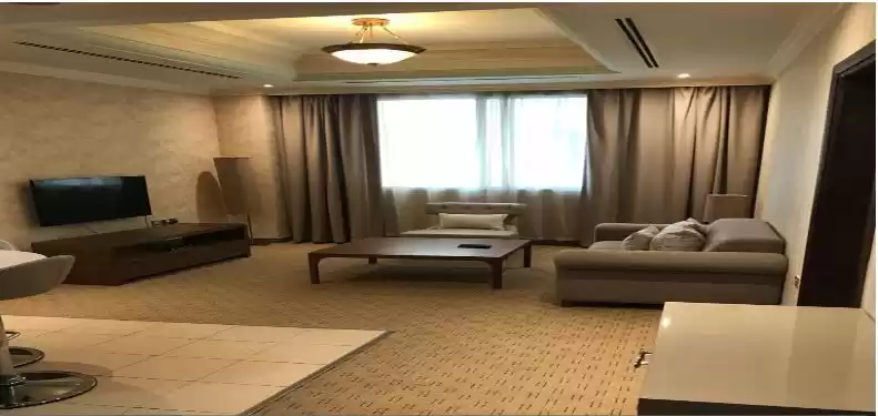 Résidentiel Propriété prête 1 chambre F / F Appartement  a louer au Al-Sadd , Doha #11288 - 1  image 