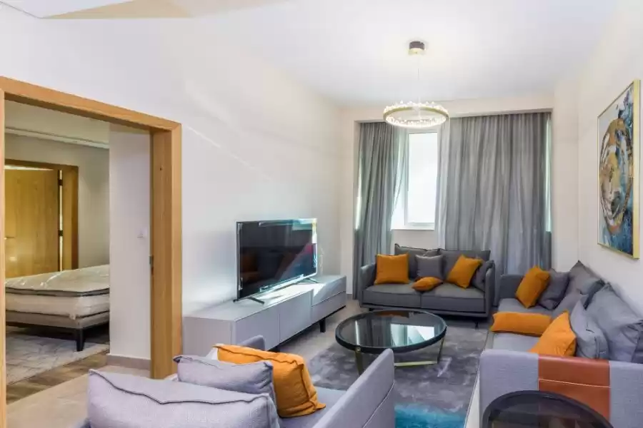 Résidentiel Propriété prête 2 chambres F / F Appartement  a louer au Al-Sadd , Doha #11317 - 1  image 