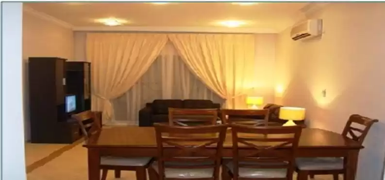Residencial Listo Propiedad 2 dormitorios F / F Apartamento  alquiler en al-sad , Doha #11330 - 1  image 