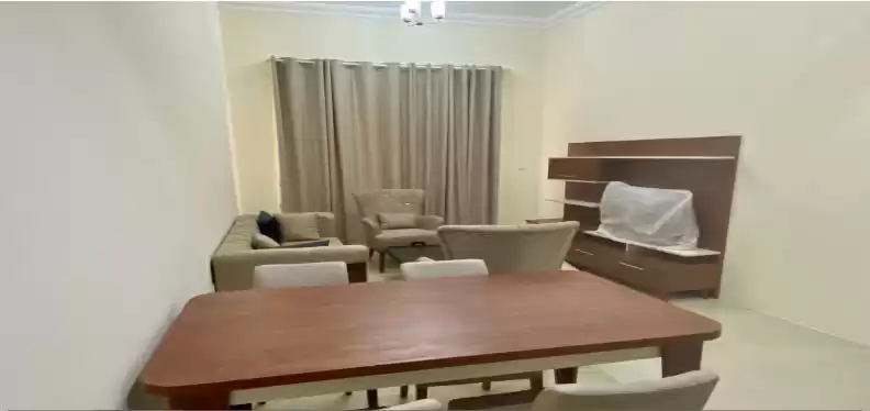 Wohn Klaar eigendom 1 Schlafzimmer S/F Wohnung  zu vermieten in Al Sadd , Doha #11331 - 1  image 