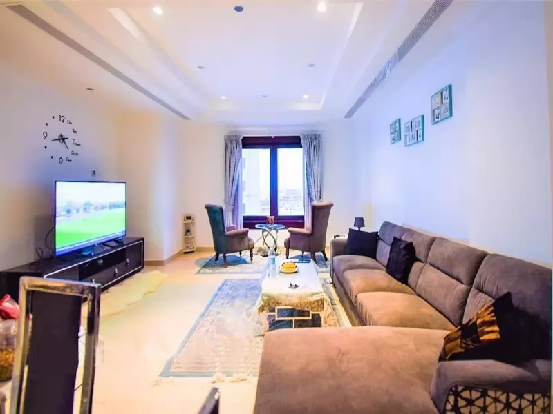 Residential Ready 1 Bedroom F/F Apartment  for sale in The-Pearl-Qatar , Doha-Qatar #11338 - 1  image 