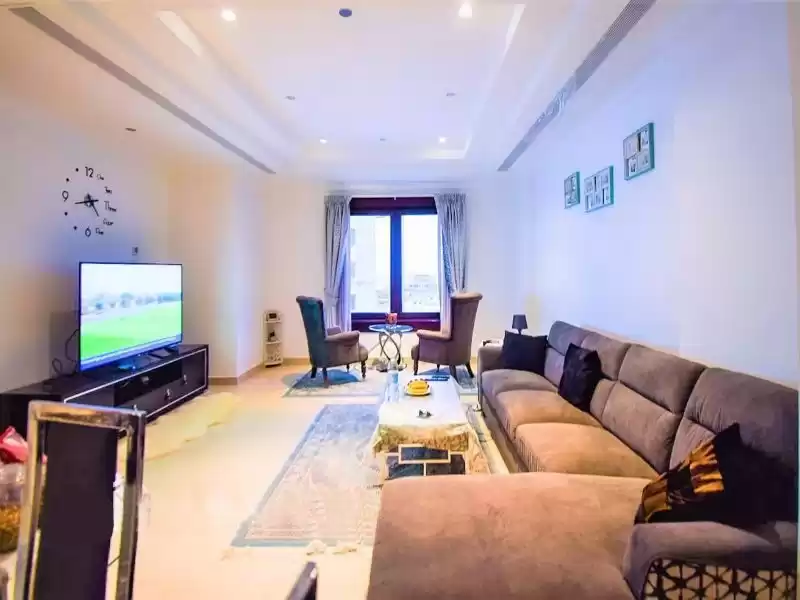 Residential Ready Property 1 Bedroom F/F Apartment  for sale in Al Sadd , Doha #11338 - 1  image 