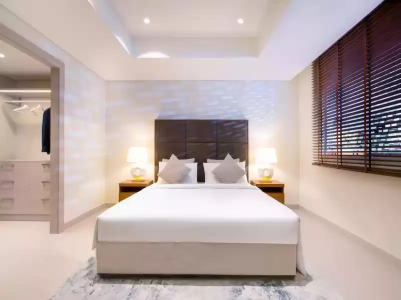 yerleşim Hazır Mülk 1 yatak odası F/F Apartman  kiralık içinde Al Sadd , Doha #11344 - 1  image 