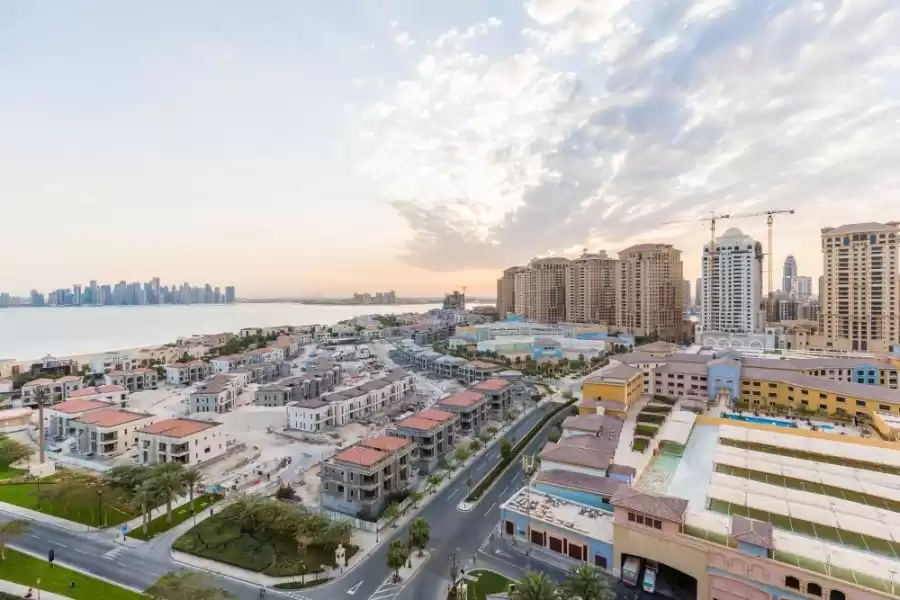 Residencial Listo Propiedad 1 dormitorio S / F Apartamento  alquiler en al-sad , Doha #11346 - 1  image 