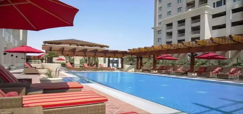 Residential Ready Property Studio F/F Apartment  for rent in Al Sadd , Doha #11356 - 1  image 