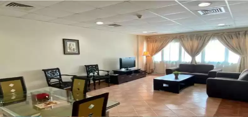 Résidentiel Propriété prête 2 chambres F / F Appartement  a louer au Al-Sadd , Doha #11373 - 1  image 
