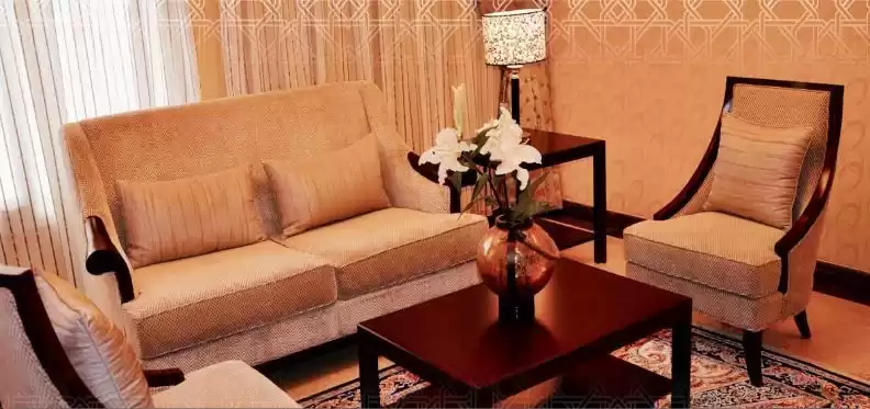 Residencial Listo Propiedad 1 dormitorio F / F Apartamento  alquiler en al-sad , Doha #11388 - 1  image 