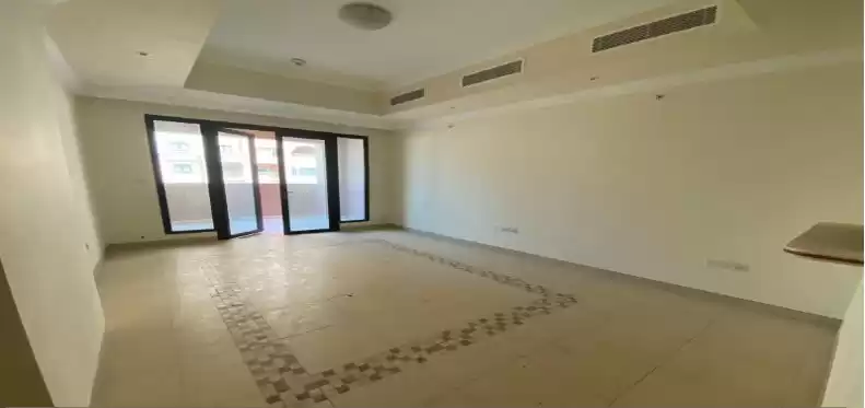 Wohn Klaar eigendom 1 Schlafzimmer S/F Wohnung  zu vermieten in Al Sadd , Doha #11389 - 1  image 