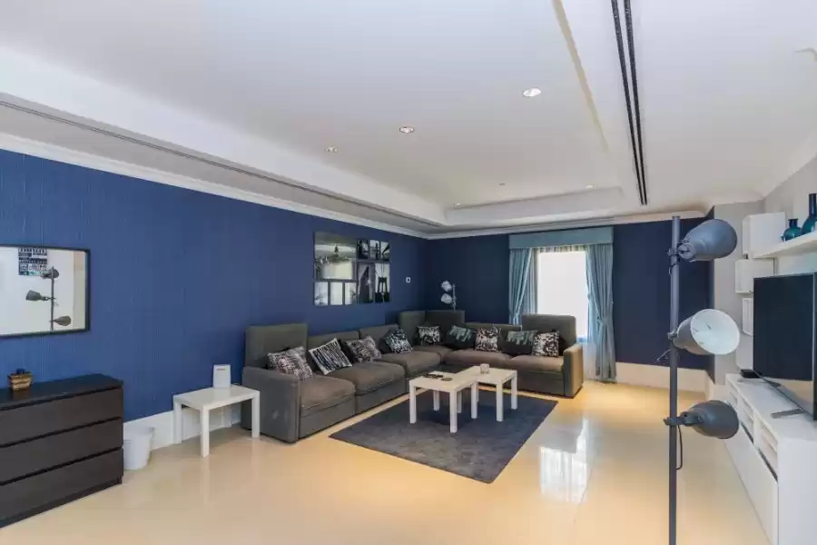 Wohn Klaar eigendom 1 Schlafzimmer F/F Wohnung  zu vermieten in Al Sadd , Doha #11408 - 1  image 
