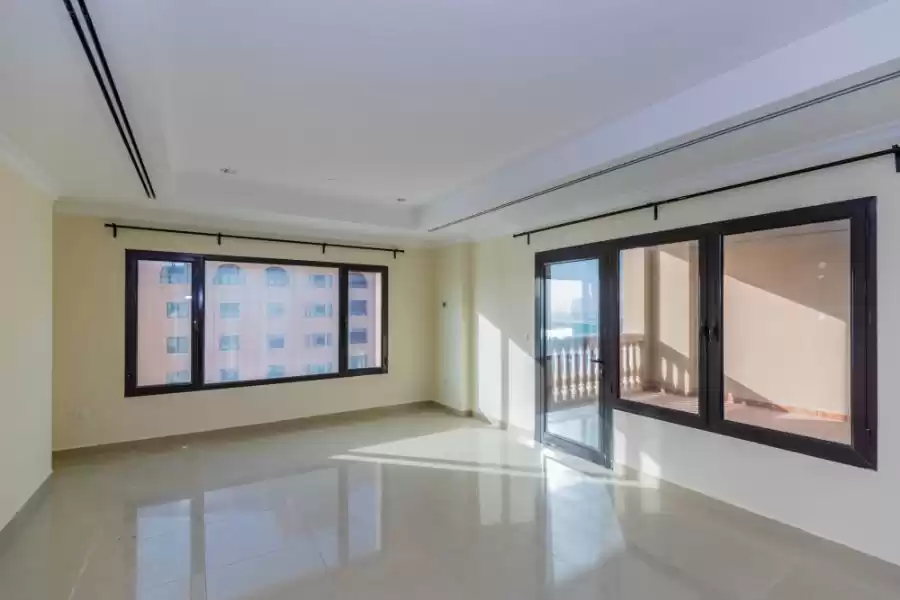 Résidentiel Propriété prête 1 chambre S / F Appartement  a louer au Al-Sadd , Doha #11410 - 1  image 