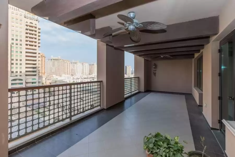 Residencial Listo Propiedad 2 dormitorios S / F Apartamento  alquiler en al-sad , Doha #11414 - 1  image 