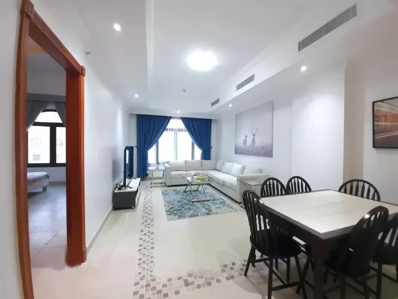 Residential Ready 1 Bedroom F/F Apartment  for sale in The-Pearl-Qatar , Doha-Qatar #11429 - 1  image 