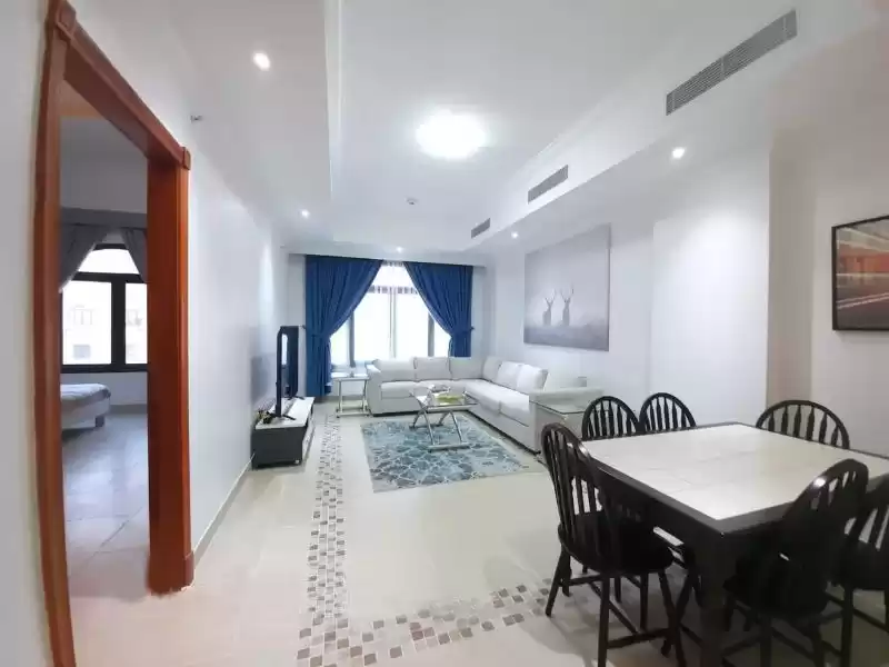 Résidentiel Propriété prête 1 chambre F / F Appartement  à vendre au Al-Sadd , Doha #11429 - 1  image 