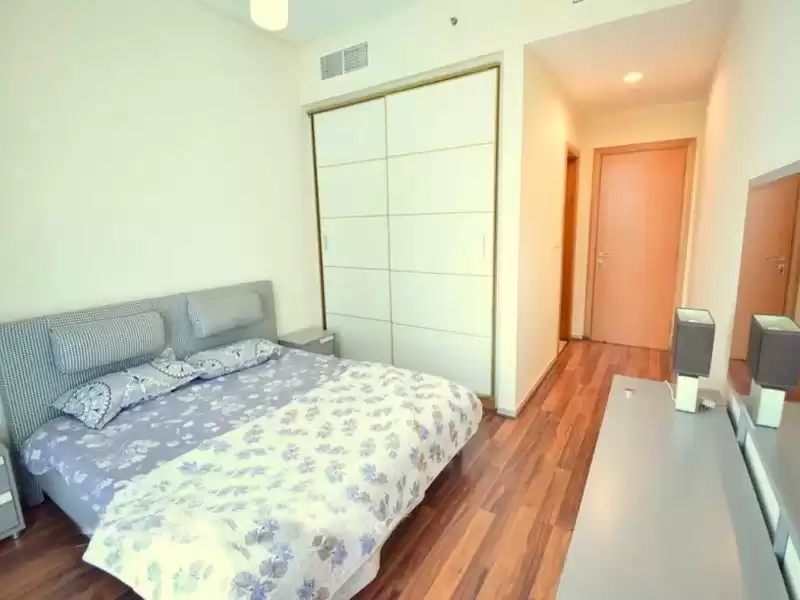 Wohn Klaar eigendom 2 + Magd Schlafzimmer F/F Wohnung  zu vermieten in Al Sadd , Doha #11431 - 1  image 