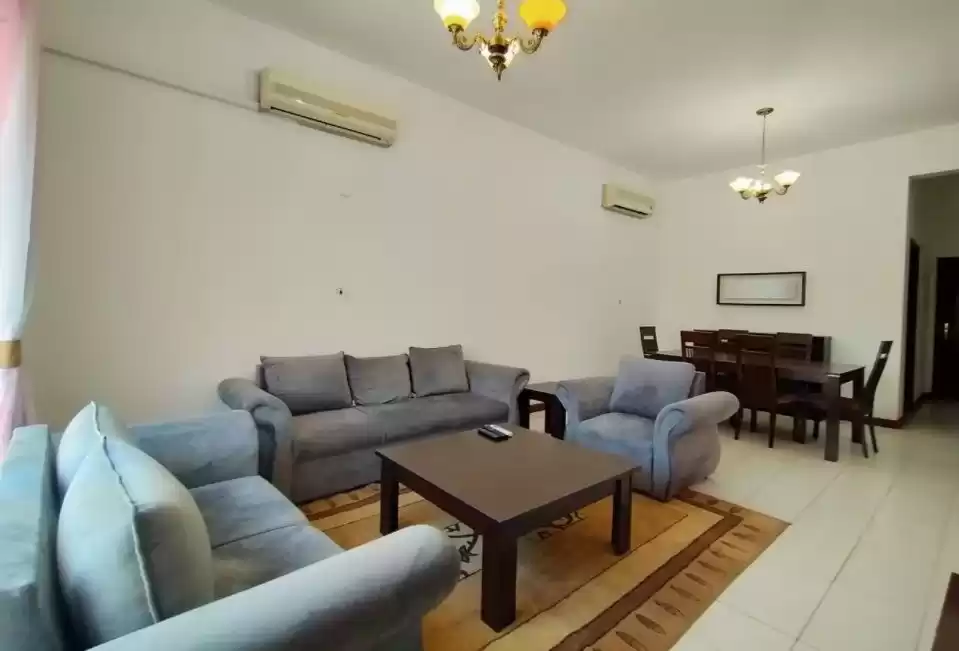 Residential Ready Property 2 Bedrooms F/F Townhouse  for rent in Al Sadd , Doha #11434 - 1  image 
