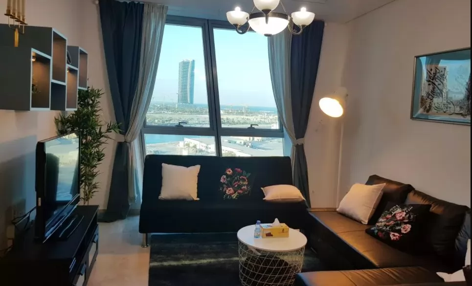 Residencial Listo Propiedad 2 dormitorios F / F Apartamento  alquiler en al-sad , Doha #11436 - 1  image 