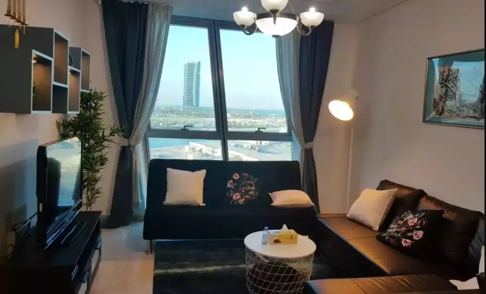 yerleşim Hazır Mülk 2 yatak odası F/F Apartman  kiralık içinde Al Sadd , Doha #11436 - 1  image 