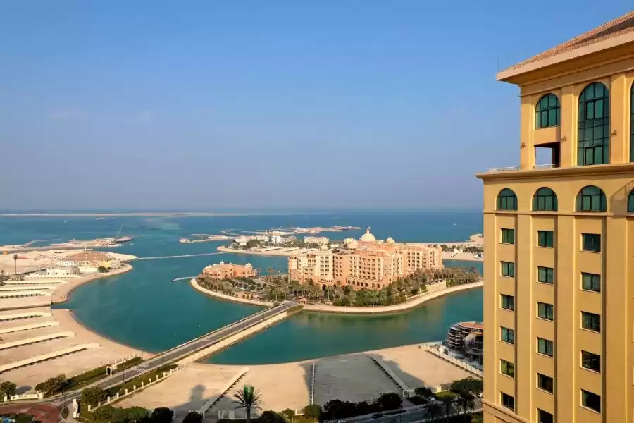 Résidentiel Propriété prête 1 chambre S / F Appartement  a louer au Al-Sadd , Doha #11439 - 1  image 