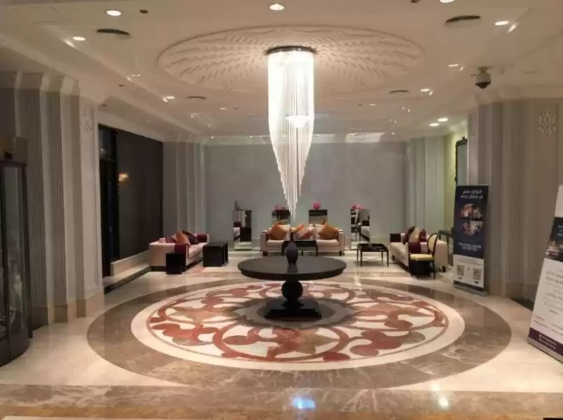 Résidentiel Propriété prête 1 chambre S / F Appartement  a louer au Al-Sadd , Doha #11440 - 1  image 