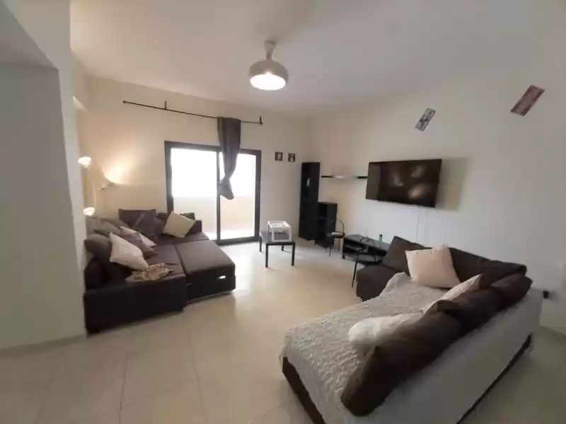 Résidentiel Propriété prête 2 chambres S / F Appartement  a louer au Al-Sadd , Doha #11441 - 1  image 