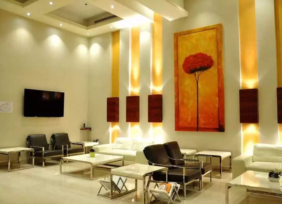 Résidentiel Propriété prête 2 chambres F / F Appartement  a louer au Al-Sadd , Doha #11443 - 1  image 