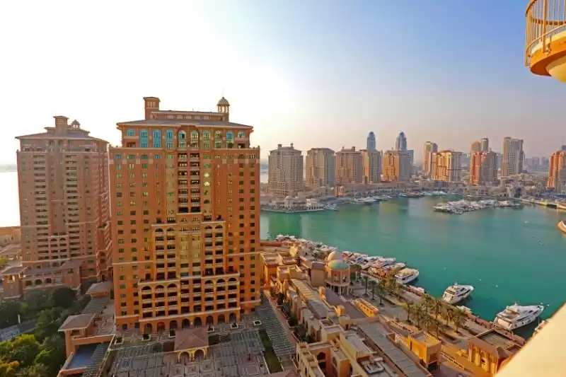 Residencial Listo Propiedad 1 dormitorio S / F Apartamento  alquiler en al-sad , Doha #11451 - 1  image 