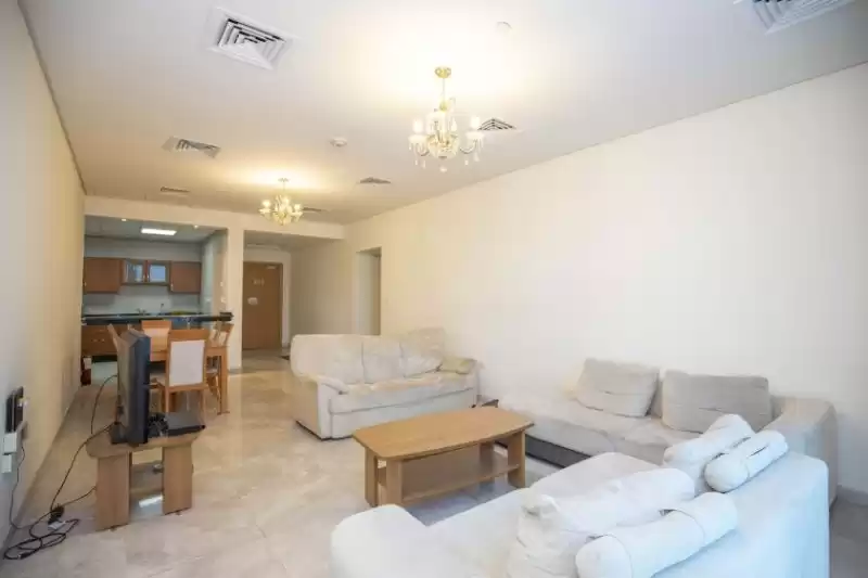 Residential Ready Property 2 Bedrooms F/F Apartment  for rent in Al Sadd , Doha #11453 - 1  image 