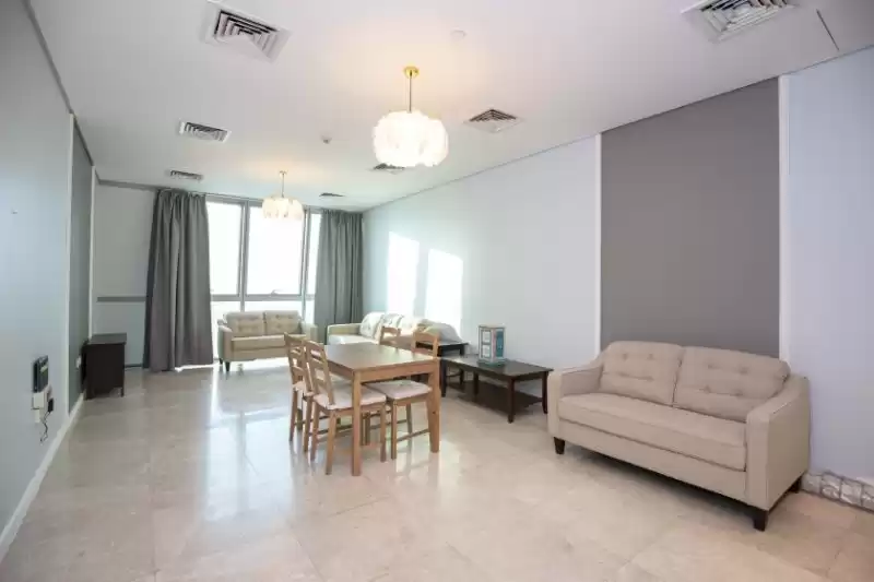Residencial Listo Propiedad 2 + habitaciones de servicio F / F Apartamento  alquiler en al-sad , Doha #11455 - 1  image 