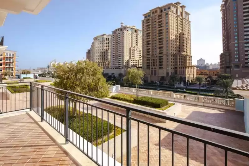 Wohn Klaar eigendom 1 Schlafzimmer F/F Wohnung  zu vermieten in Al Sadd , Doha #11457 - 1  image 