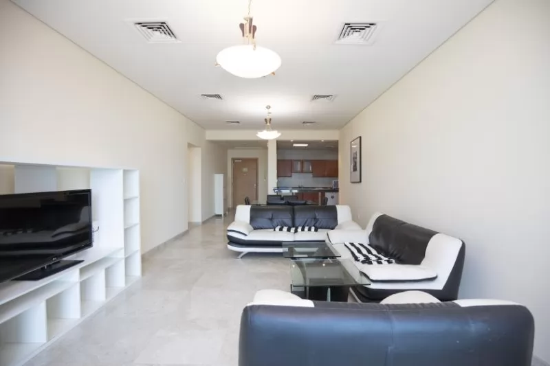 Wohn Klaar eigendom 2 Schlafzimmer F/F Wohnung  zu vermieten in Al Sadd , Doha #11460 - 1  image 