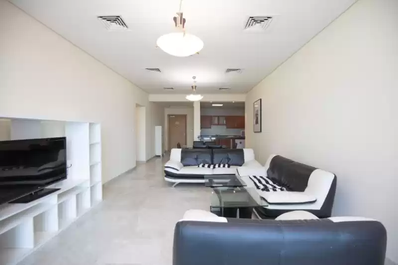 Residential Ready Property 2 Bedrooms F/F Apartment  for rent in Al Sadd , Doha #11460 - 1  image 